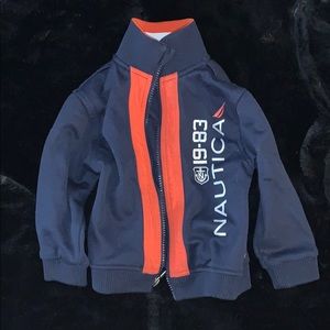 Nautica 24M Blue&Orange Jacket